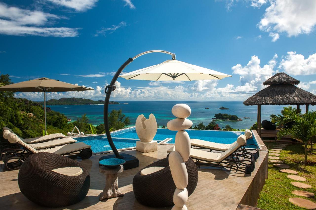 Le Duc Hillview Villas Anse Volbert Village Kültér fotó