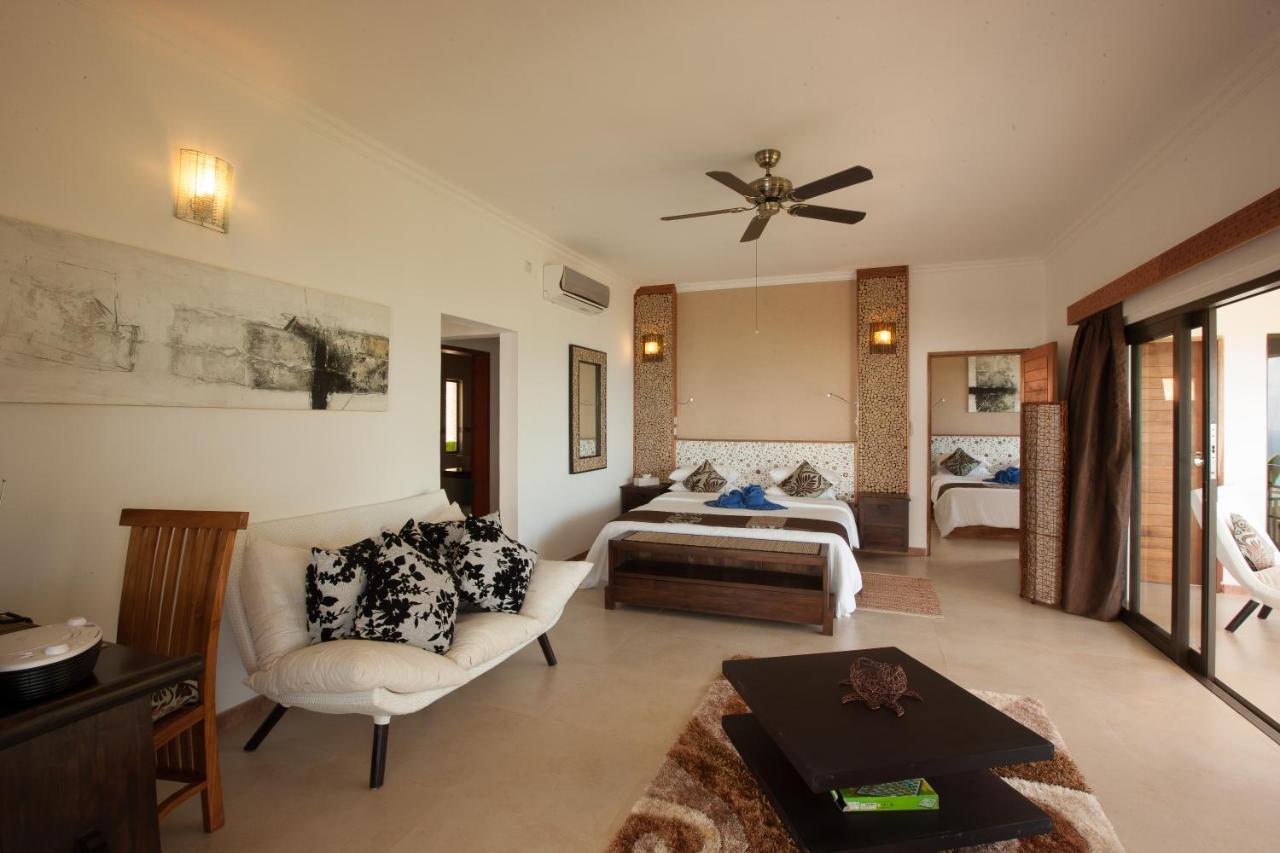 Le Duc Hillview Villas Anse Volbert Village Kültér fotó