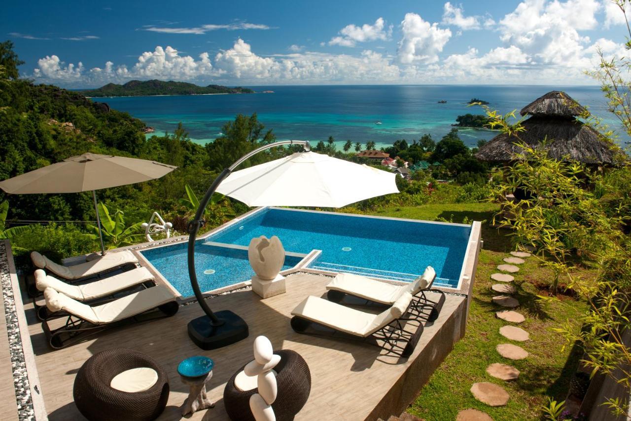 Le Duc Hillview Villas Anse Volbert Village Kültér fotó