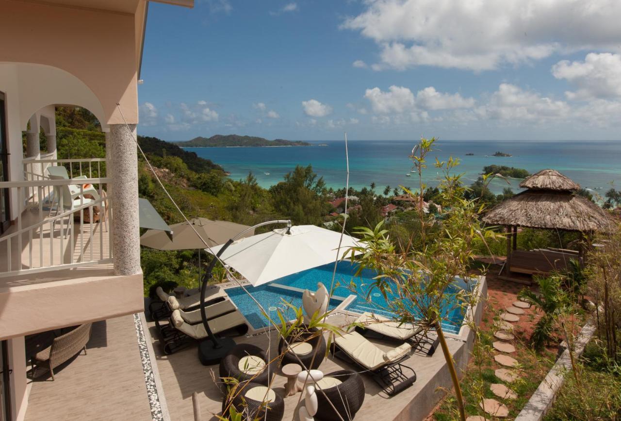 Le Duc Hillview Villas Anse Volbert Village Kültér fotó