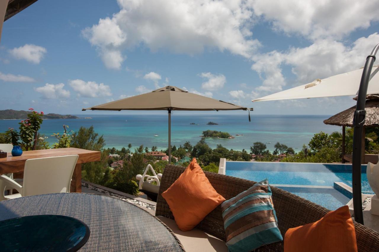 Le Duc Hillview Villas Anse Volbert Village Kültér fotó