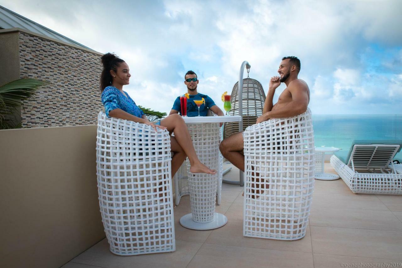 Le Duc Hillview Villas Anse Volbert Village Kültér fotó