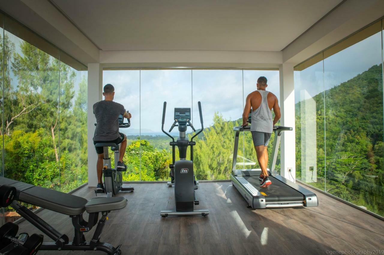 Le Duc Hillview Villas Anse Volbert Village Kültér fotó