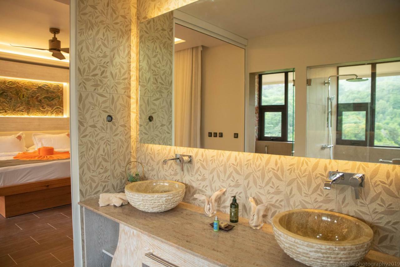 Le Duc Hillview Villas Anse Volbert Village Kültér fotó