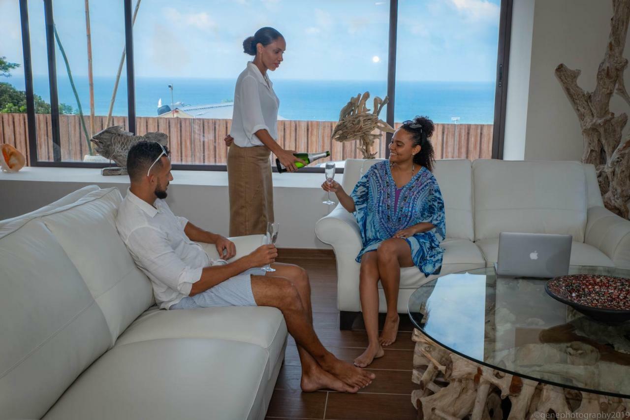 Le Duc Hillview Villas Anse Volbert Village Kültér fotó